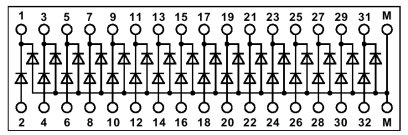 Диодный модуль-EMG 90-DIO 32M/LP