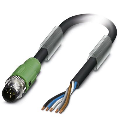Кабель для датчика / исполнительного элемента-SAC-5P-MS/ 5,0-186 SCO