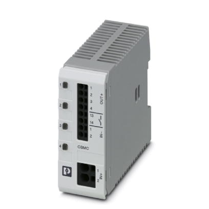 Электронный защитный выключатель-CBMC E4 24DC/1-4A+ NO-C