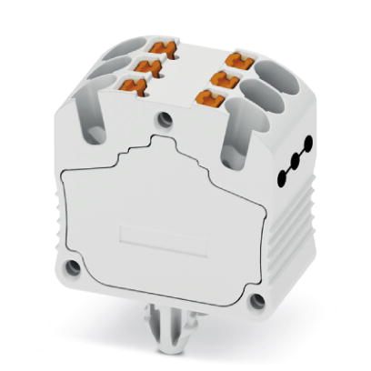 Проходная микроклемма-MP 6X1,5-RZ WH