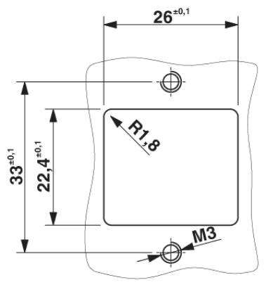 Монтажные рамы-VS-PPC-F1-SCRJ-POBK-1RF