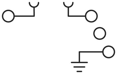 Клеммный модуль для подключения датчиков и исполнительных элементов-DOK 1,5-TG