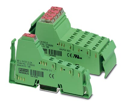 Клеммы Inline-IB IL 24 DO 8-PAC