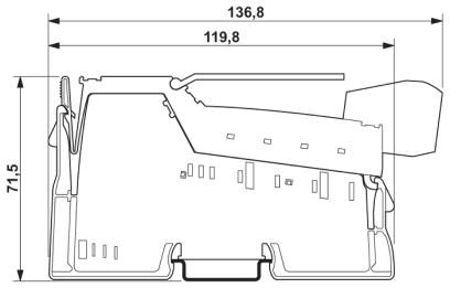 Клеммы Inline-IB IL AI 8/IS-PAC