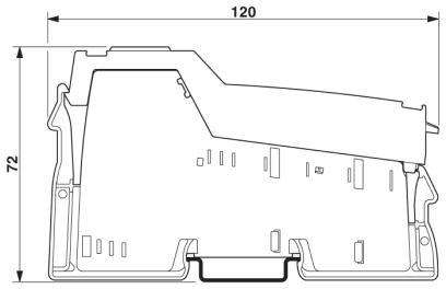 Клеммы Inline-IB IL SGI 1/CAL