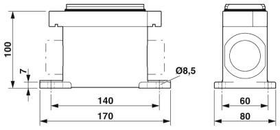 Корпус-HC-HPR-B10-SHFH-2SSM25-EMR-BK