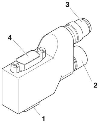 Шинный штекер D-SUB-SUBCON-PLUS-CAN/90/M12
