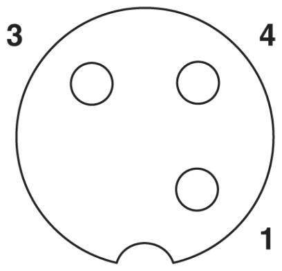 Кабель для датчика / исполнительного элемента-SAC-3P-MR/ 1,5-542/ FR SCO BK