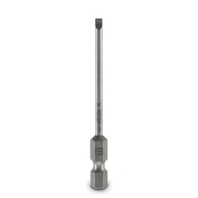 Наконечник для отвертки-SF-BIT-SL 0,5X3,0-70