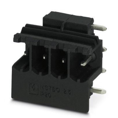 Разъем печатной платы-MSTBO 2,5/ 4-G1PR BK