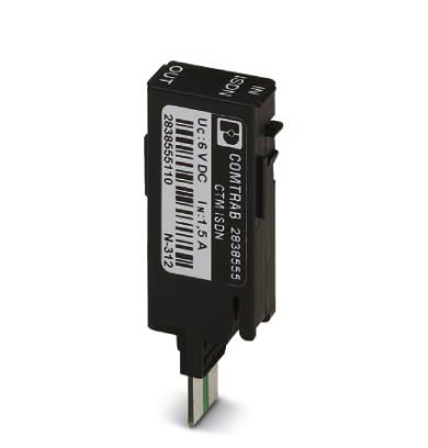 Штекерный модуль для защиты от перенапр-й-CTM ISDN