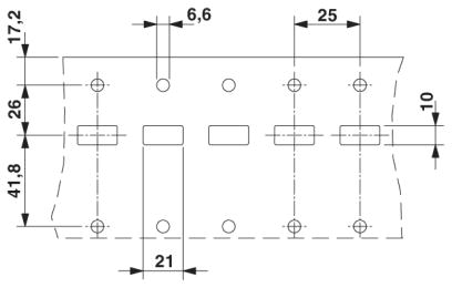 Проходная клемма-HDFKV 95-F/Z