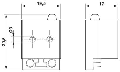 Кабельный сальник-CES-STPG-GY-2X3