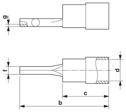 Кабельный наконечник-C-PCEI 6/2