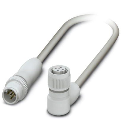 Кабель для датчика / исполнительного элемента-SAC-5P-MS/1,5-600/M12FR-3L FB