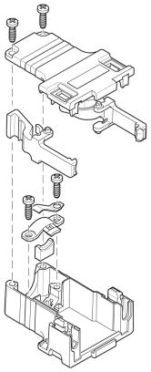 Сальниковый корпус D-SUB-CUC-DST-GPME-S/DSFL9