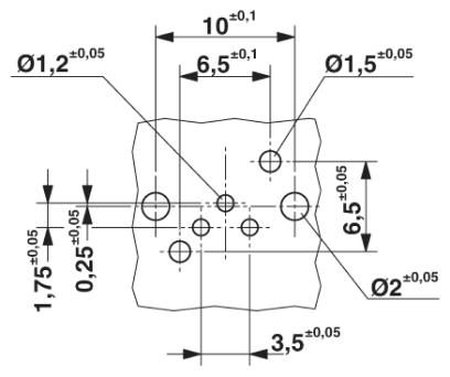Встраиваемые разъемы-SACC-DSIV-M 8MS-3CON-L 90