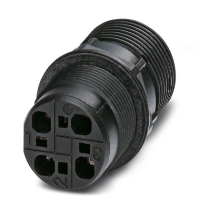 Проходная деталь-QPD W 3PE2,5 M25 DT BK