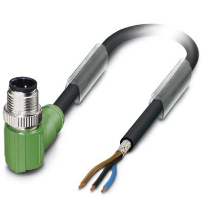 Кабель для датчика / исполнительного элемента-SAC-3P-M12MR/ 5,0-PUR SH
