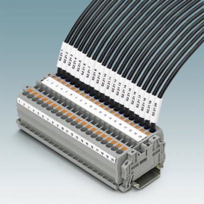 Маркировка для проводов-UC-WMCO 1,6 (12X3)