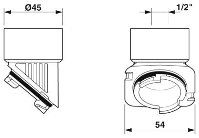 Адаптер-HC-B-TA-NPT-1/2-ER-AL