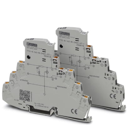 Устройство защиты от перенапряжений-TTC-6-1X2-M-24DC-PT-I