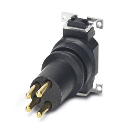 Встраиваемые разъемы-SACC-CI-M8MS-4P SMD T