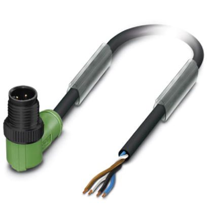 Кабель для датчика / исполнительного элемента-SAC-4P-M12MR/10,0-PUR P