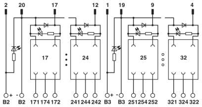 Активный модуль-UMK-16 RM/KSR-G 24/21/E/PLC