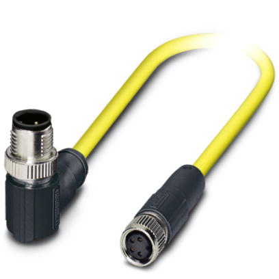 Кабель для датчика / исполнительного элемента-SAC-4P-MR-M8FS SH SCO BK/.../.