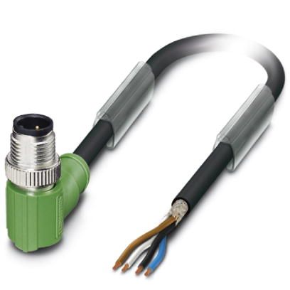 Кабель для датчика / исполнительного элемента-SAC-4P-M12MR SH/.../...
