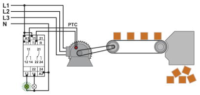 Контрольное реле-EMD-SL-PTC
