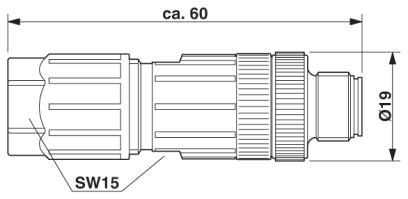 Разъем-SACC-M12MS-4SC