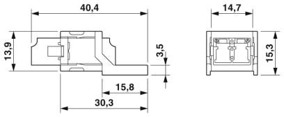 Сопряжение с оптоволоконным кабелем-FOC-I-D1PGN-S/LCGCSM