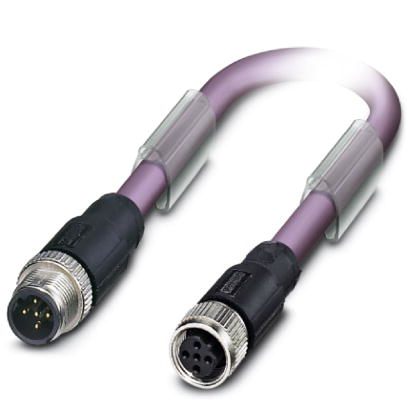 Системный кабель шины-SAC-2P-M12MSB/ 1,0-910/M12FSB