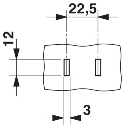 Зажим для экрана-SK 20-D