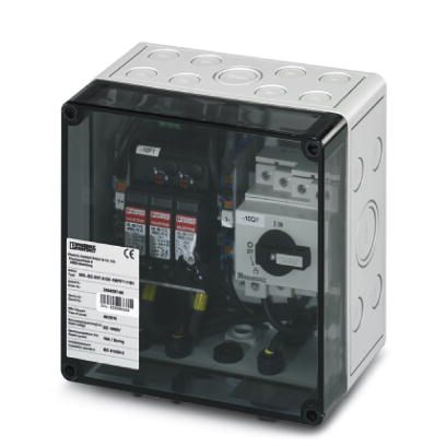 Блок коммутационных приборов-SOL-SC-2ST-0-DC-1MPPT-1101