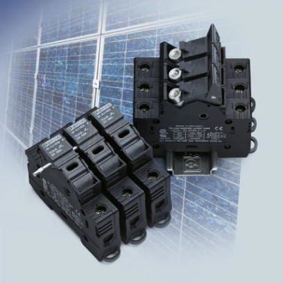 Клеммы для установки предохранителей-UK 10,3 HESILED 1000V