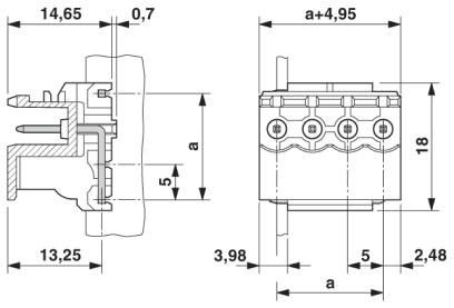Ответная часть-MSTBO 2,5/ 4-G1L THRR44 BK