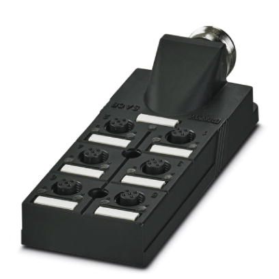 Коробка датчика и исполнительного элемента-SACB-6/ 6-L-M23 180