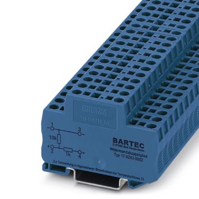 Клеммный блок-STTB 2,5-R10K/O-U BU