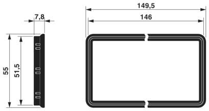 Профилированное уплотнение-HC-B 24-TMS-EEE-PR-DI