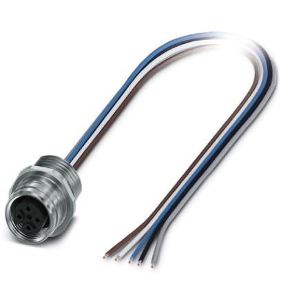 Встраиваемые разъемы-SACC-E-FS-5CON-M16/0,5 PP