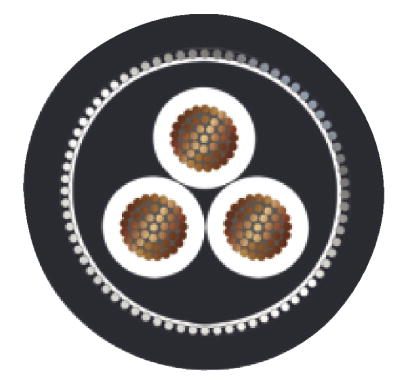 Кабель для датчика / исполнительного элемента-SAC-3P-MS SCO RAIL/.../...