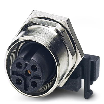 Встраиваемые разъемы-SACC-DSIV-M12FS-5CON-L 90