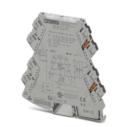 Реле предельного значения-MINI MCR-2-T-2RO