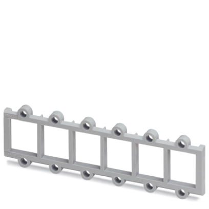 Монтажные рамы-VS-08-A-RJ45/LP-6-IP 20