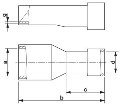 Соединитель-C-SCFFI 1,5/2,8X0,8