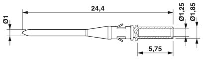 Обжимной контакт-RC-6KP2000