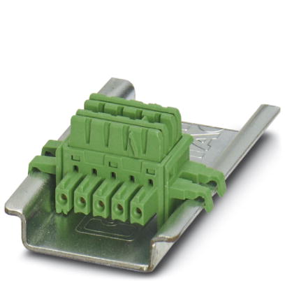 Шинные соединители на DIN-рейку-ME 6,2 TBUS-2 1,5/5-ST-3,81 GN